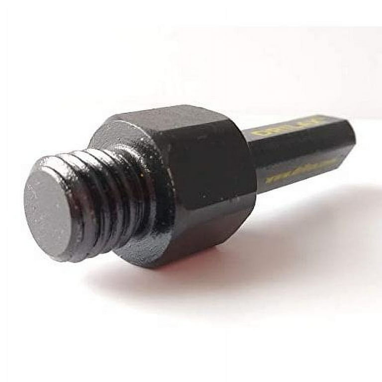 Heavy Duty Core Drill Adapter for Threaded Arbor Diamond Hole Saw