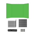 thumbnail image 2 of Fondo de pantalla verde Baoblaze 2,3 x 4 m con bolsa de transporte, 2 of 8