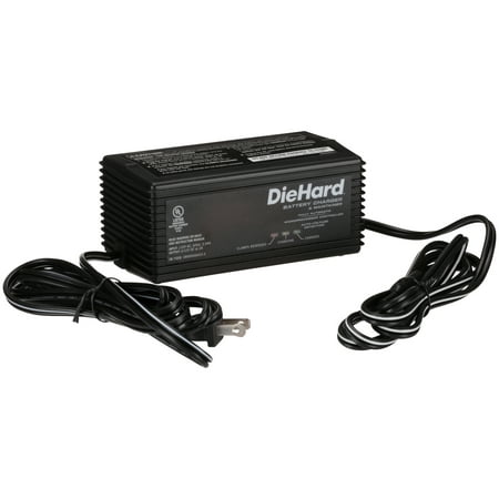 DieHard® 6V/12V Battery Charger & Maintainer (Best Car Battery Charger For Dead Battery)