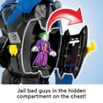 thumbnail image 6 of Fisher-Price Imaginext DC Super Friends Batman Flight Mech Toy with Lights, Sounds & Action Figure, 6 of 7