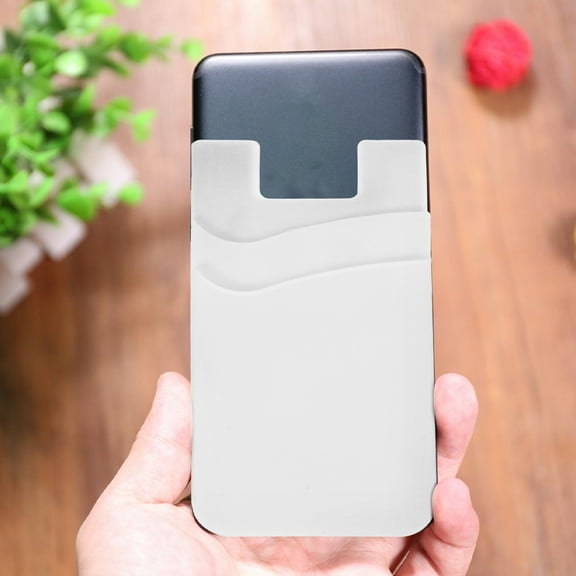 BESTOYARD 6Pcs Stick on Phone Wallet Card Holder for Phone Case Multi Functional Adhesive Set