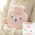 thumbnail image 2 of Hot Water Bag 1 Liter, With Cover For Pain Relief, Soft Plush, 2 of 3