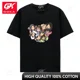 thumbnail image 5 of Camiseta de estilo coreano Kpop para hombre y mujer, ropa de calle Harajuku, camisetas de algodón de hip hop, ropa estética vintage, camisetas unisex, 5 of 7