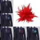 thumbnail image 2 of Broche de plumas para bufanda, broche de flores de plumas de ganso, hebilla para bufanda para mujer, 2 of 4