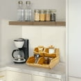 thumbnail image 2 of Acacia Wood Pantry Storage Bins - Wooden Stackable Baskets - Potato and Onion Storage - Fruit Basket for Pantry Organization - Fruit Bowl for Kitchen Counter - Fruit and Vegetable Storage, 2 of 7