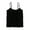 Black - 001, variant on Aeropostale Womens Floral Applique Cami Tank Top, Black, Juniors, Medium
