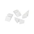 thumbnail image 4 of Pet Gate Support Feet, Dog Fence Reinforcement Support Feet 4pcs PP Easy To Install  For Porch For Hallway, 4 of 8