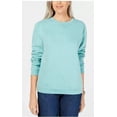 thumbnail image 2 of Karen Scott Sports Womens Plus Fitness Activewear Sweatshirt, 2 of 2