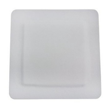 McKesson - Adhesive Dressing McKesson 6 X 6 Inch Nonwoven Gauze Square White NonSterile - 30/Bag