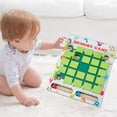 thumbnail image 4 of Montessori Chess Early Educational Kindergarten Juguetes Logical Thinking Training de Concertación para Niñas CUTICAT Juego de combinación de memoria, 4 of 8