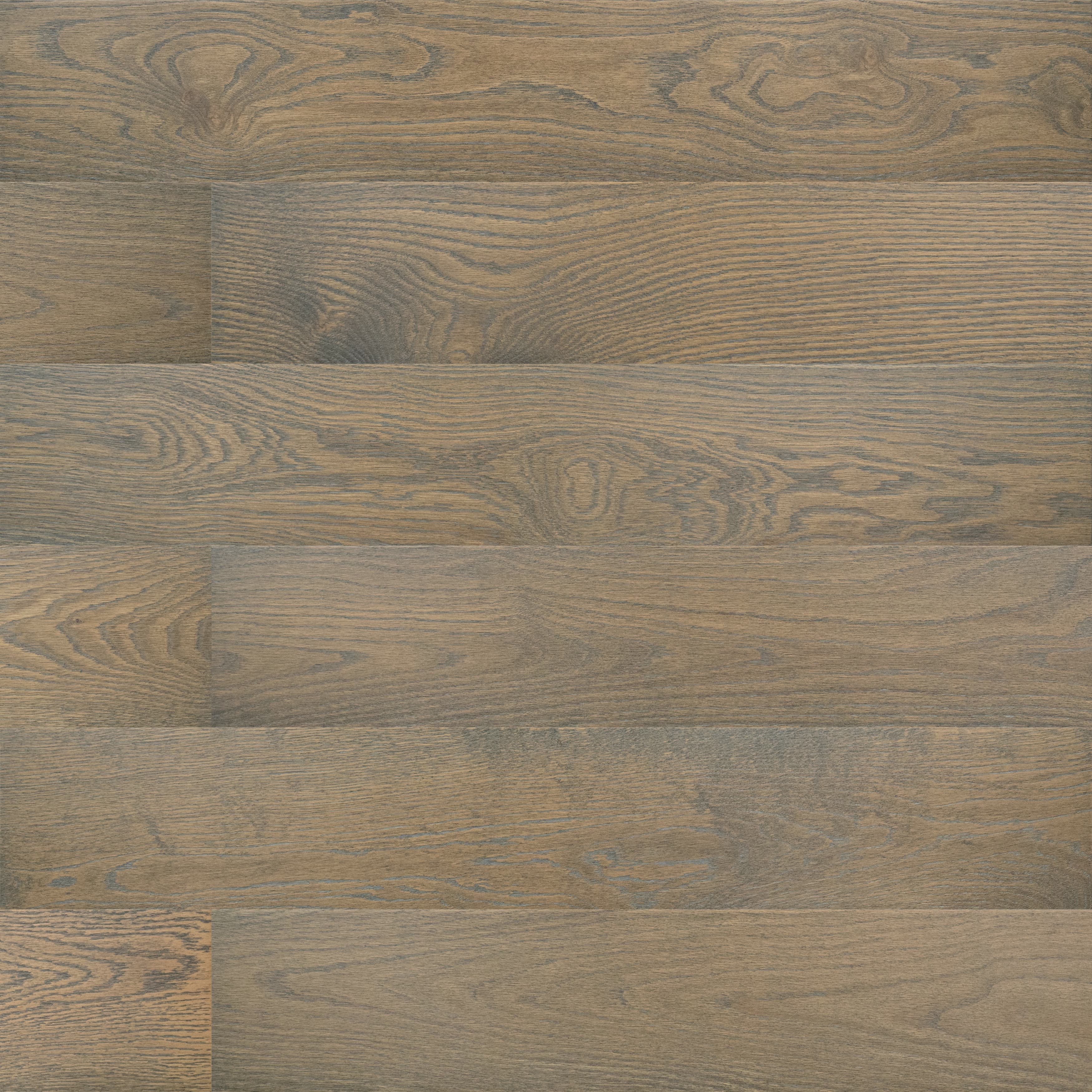 Warwick Walnut Isle Oak 6.5 In. X In. 48.03 In. Waterproof Wood Vinyl