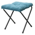 thumbnail image 2 of S SERENABLE Foot Stool Easy to Carry Soft Multifunctional Portable for Barbecue BBQ Lawn Blue, 2 of 7