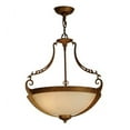 thumbnail image 2 of Meyda 116380 20 in. Focus Pendant, Spanish Gold & Bleached Honey, 2 of 5