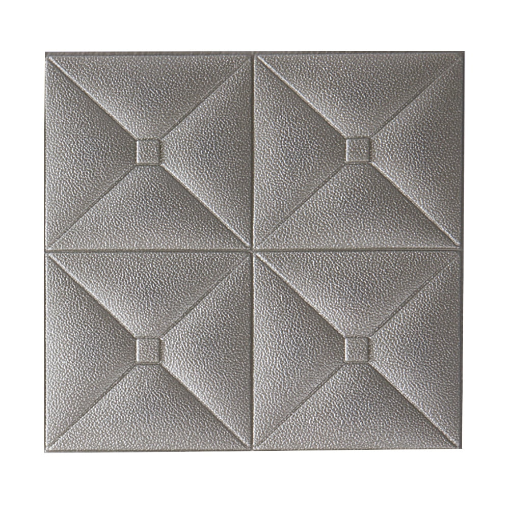 3D Solid Wall Stickers Panels Waterproof Tile Brick Wallpaper SelfAdhesive Bedroom Living Room