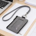 thumbnail image 1 of RUNROTOO Cartera Con Clara Y Protección Rfid Para Tarjetas De Crédito Y Identificación Color Oscuro, 1 of 8