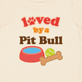 thumbnail image 4 of Inktastic Pit Bull Loved by a (dog Breed) Boys or Girls Baby T-Shirt, 4 of 5
