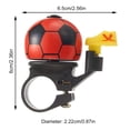 thumbnail image 2 of Timbre de bicicleta para niños bocinas divertidas para bicicleta de montaña bicicleta de carretera Scooter (verde oscuro), 2 of 9