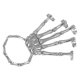 thumbnail image 4 of Gothic Skeleton Bracelets for Hip-Hop Style, Fine Workmanship Ensures Durability, 4 of 4