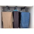 thumbnail image 3 of Modern Closet Companion, Space Saving Drying Rack Width Adjustable Aluminum Alloy Closet Organizer, Upgrade Pull-out System for Streamlined Storage, 3 of 5