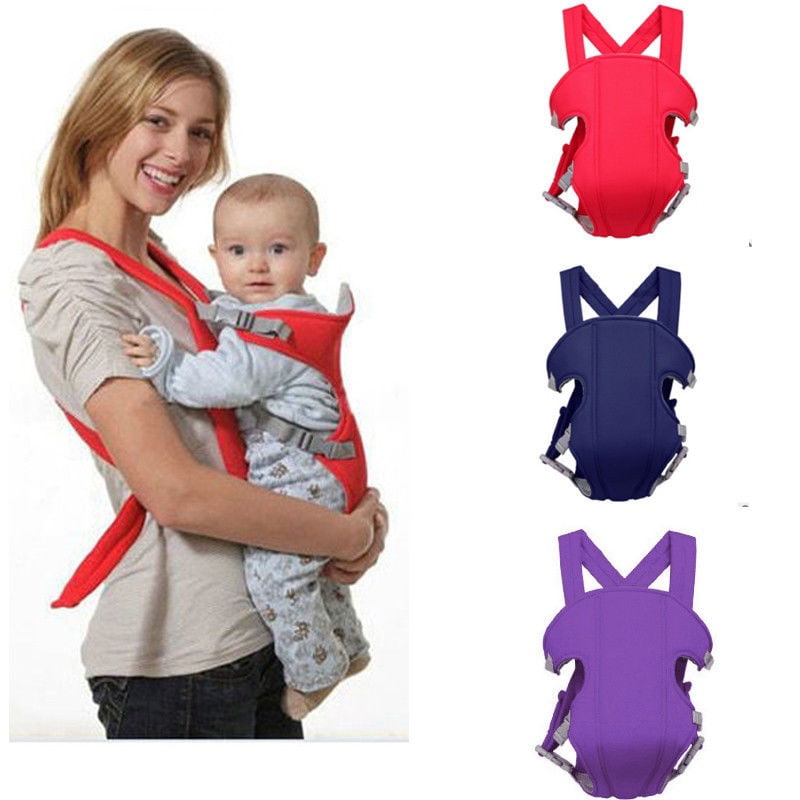 new hot Infant Newborn Adjustable Carrier Sling Wrap Rider cotton Backpack 