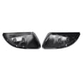 thumbnail image 3 of 2X Side Mirror Covers (Carbon Look)Replacement Carbon Mirror for Golf 6 Mk6 Gtd R20 Exterior Mirror, 3 of 8