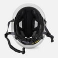 thumbnail image 6 of Vsenkes Bike Helmet Detachable Inner Pad Gear Helmet for Riding Women Biking White, 6 of 9