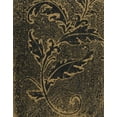 thumbnail image 2 of Hakimipour, Tiffany 26x32 White Modern Wood Framed Museum Art Print Titled - Leaf Scroll III, 2 of 4