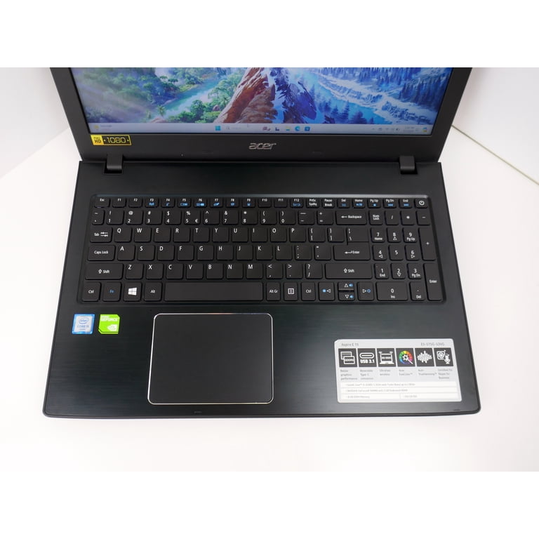 Pre-Owned Acer Laptop Aspire Intel Core i5 7th Gen 7200U (2.50GHz