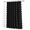 Black-54"W x 78"L (Pack of 1), variant on Grey 54"W x 78"L (Pack of 1) Boho Scalloped Linen Textured Cloth Shower Curtain