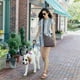thumbnail image 2 of Travelon Anti-theft Signature 3 Compartment Cross Body Bag, Sable, 2 of 8