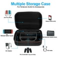 thumbnail image 3 of Portable Carrying Case Storage Travel Bag Cover for Nintendo Switch, 3 of 12