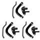thumbnail image 1 of 9 Uds 11821AA660 21204AB230 11815AC360 Conjunto de Conector de Manguera PCV para Forester Legacy 2011-2018, 1 of 10
