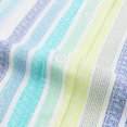 thumbnail image 5 of Camisas Hombre Manga Corta Camisa informal para hombre, camisa con estampado de rayas de lunares, camisa de manga corta con cuello vuelto de un solo pecho, Top a la (Blue, XL), 5 of 5