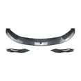 thumbnail image 1 of Car Front Spoiler Splitter Lip For BMW 4 Series F32 F33 F36 M 2014-2020 CB Style Glossy Black, 1 of 10