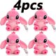 thumbnail image 3 of 12cm 20cm 25cm Stitch Stuffed Plush Models Cartoon Stuffed Plush Dolls Anime Plush Baby Toys Kawaii Kids Birthday Gift, 3 of 5
