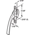 thumbnail image 2 of Aluminum Casement Window Locking Handle, 2 of 2