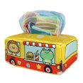 thumbnail image 1 of Caja de pañuelos para bebé, juguete interactivo sensorial para niños en edad preescolar, 1 of 5