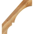 thumbnail image 3 of 6"W x 32"D x 36"H Balboa Rough Sawn Knee Brace, Western Red Cedar, 3 of 4