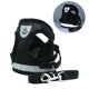 thumbnail image 2 of Correa ajustable para perro mascota, duradera, chaleco de seguridad, correa para el cuello de tela para el pecho (negro XS), 2 of 2