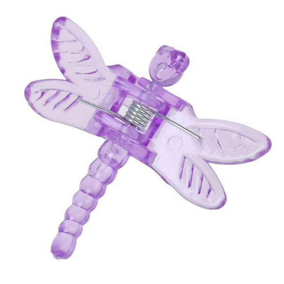 30Pcs Dragonfly Orchid Clips Orchid Grower Support Garden Plant Vine Clips Smile Home