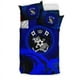 thumbnail image 3 of Juego de funda nórdica Tonga - Hibiscus y Wave Blue, 3 of 3