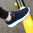 thumbnail image 6 of Kids' Slip-On Running Shoes - Lightweight & Breathable Athletic Sneakers for Boys & Girls, Summer Sport Comfort,for Size 2, 6 of 9