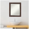 thumbnail image 2 of Amanti Art Caleb Brown Beveled Wall Mirror 24 x 20 in., 2 of 10