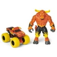 thumbnail image 2 of Monster Jam Creatures 2-Pack El Toro Loco & Furioso 2021 New Sealed 1:64, 2 of 2