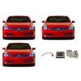 thumbnail image 5 of Flashtech RGB Angel Eye LED Halo kit with IR Remote for 2006-2008 Infiniti G35 Headlights, 5 of 7