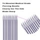thumbnail image 5 of Hot6sl Ofertas y Liquidaciones 100 Agujas para Piercing Corporal, para Ombligo, Nariz, Labio, Oreja, 12 G, 5 of 7