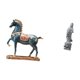 thumbnail image 5 of Elegante Escultura Equina Inspirada En El Feng Shui, Estatua De Caballo Y Guan Yin Para Una Elegante Sala De Estar, Dormitorio, Pasillo, Chimenea, Decoración De Escritorio., 5 of 8