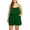 Green, variant on Aayomet Womens Rompers And Jumpsuits Women Summer Plus Size Solid Sleeveless V-Neck Rompers Short Jumpsuits Rompers,Green XL