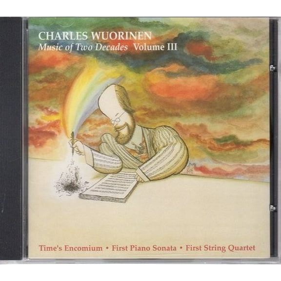 Wuorinen / Fines Arts Quartet - Wuorinen Music of Two - Music & Performance - CD
