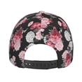 thumbnail image 3 of Lsque Rose Flowers Baseball Cap Trucker Low Profile Hat Golf Dad Hat Adjustable Original Classic Unconstructed Plain Cap Men Women, 3 of 9